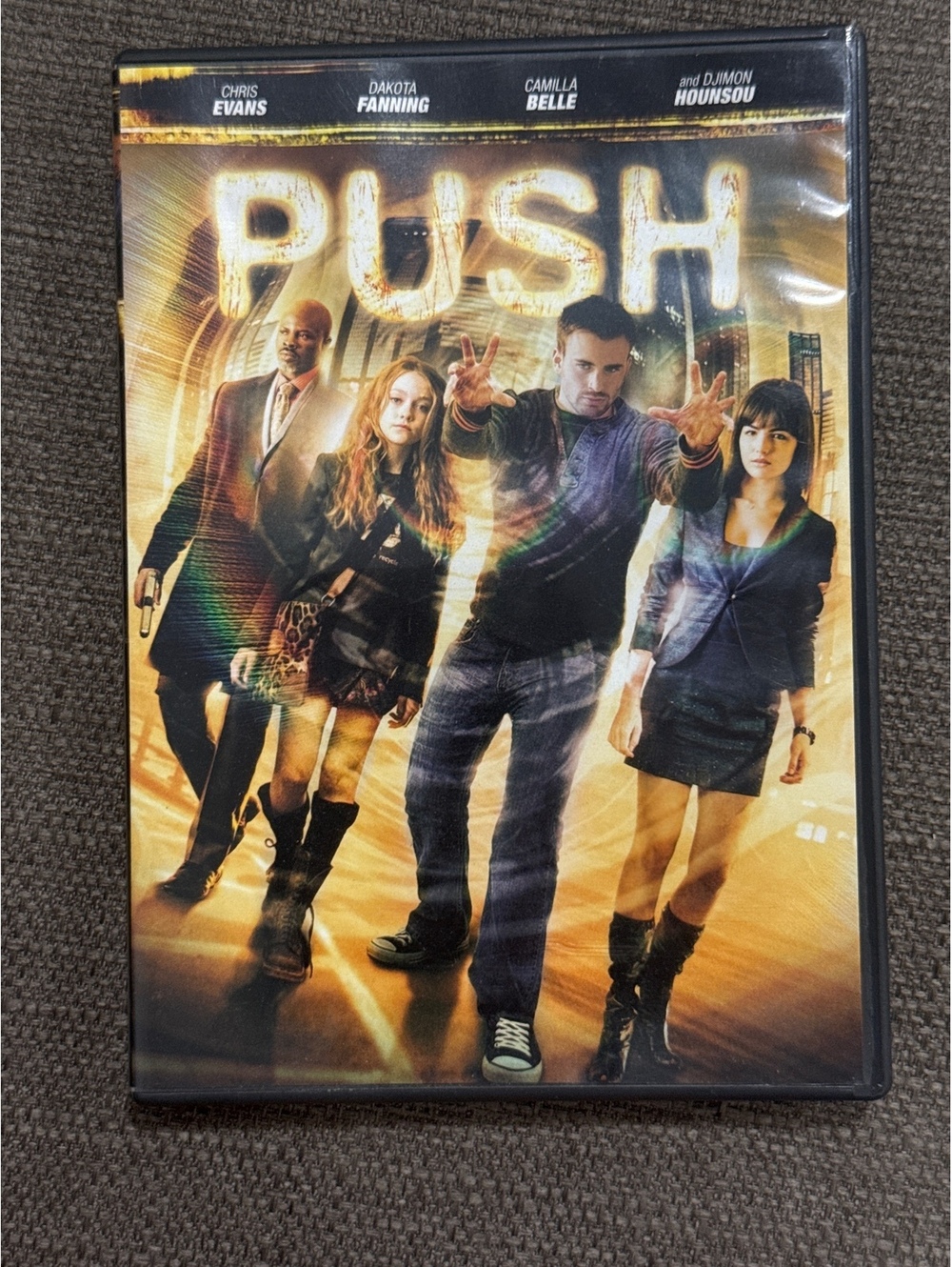 Push - DVD By Chris Evans,Dakota Fanning